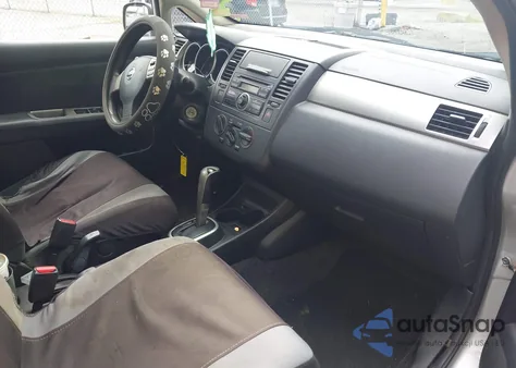 2011 Nissan Versa 1.8S из США, поврежденный, VIN 3N1BC1CPXBL427547